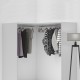 ΓΩΝΙΑΚΗ ΣΩΛΗΝΑ ΟΒΑΛ ΑΛΟΥΜΙΝΙΟΥ - 150x150cm, R225